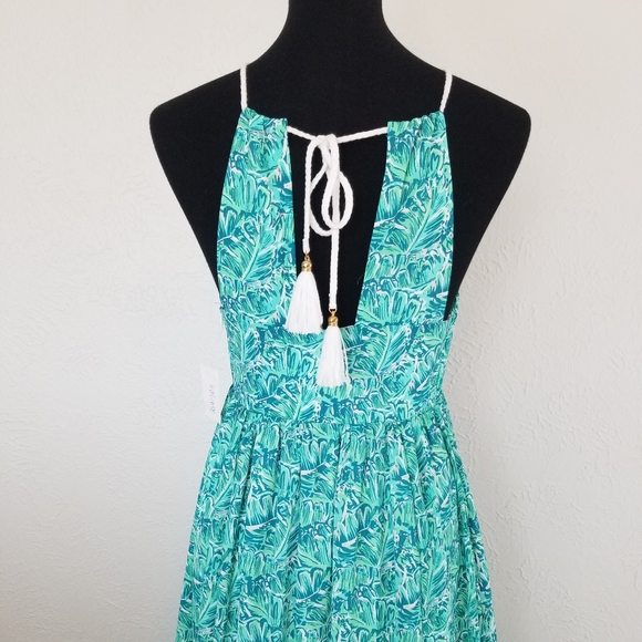 Lauren James: Laguna Maxi Shake Your Palm Print - Picture 6 of 9